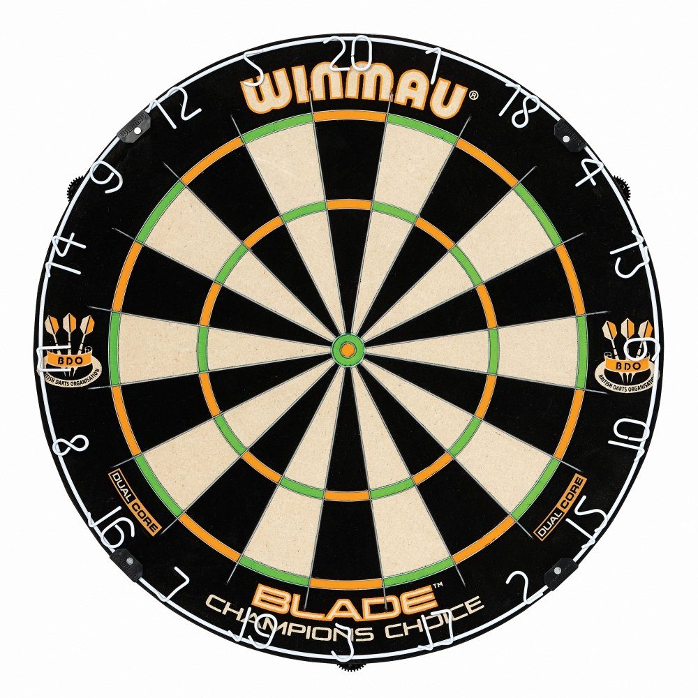 Dartscheibe Dartboard Champion´s Choice Dual Core
