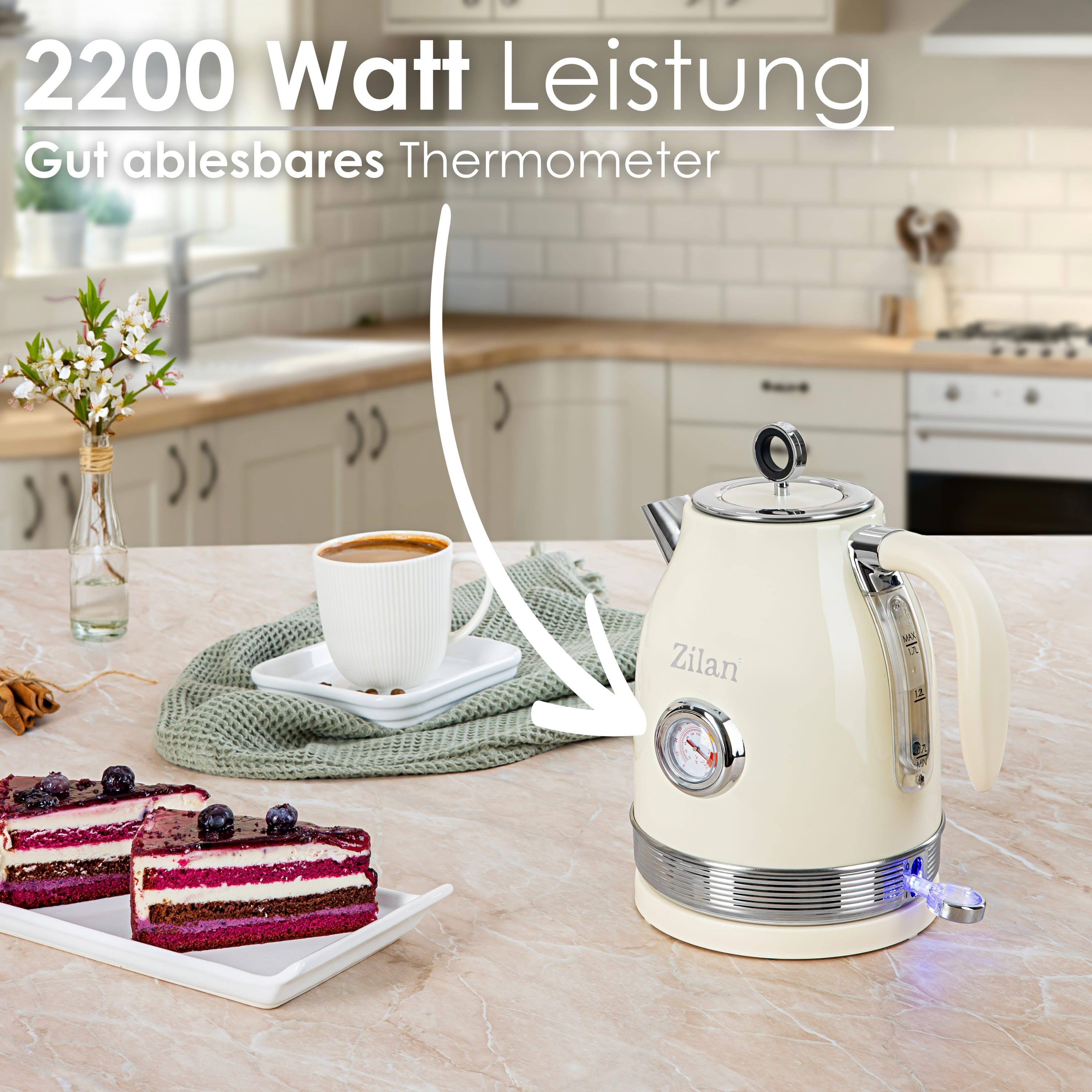 Zilan Wasserkocher ZLN-1184