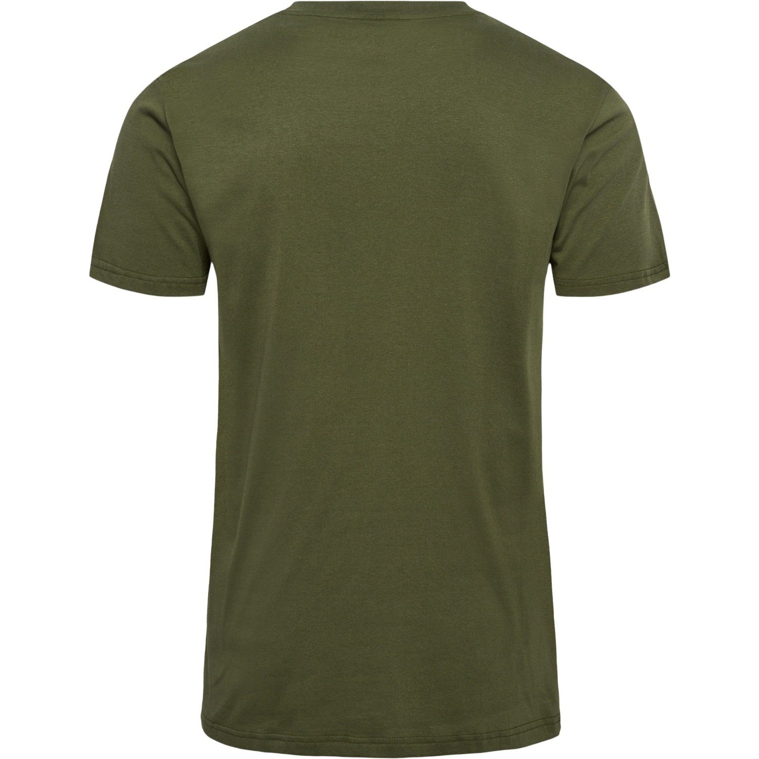 hummel T-Shirt Funktionsshirt T-Shirt Sport 5788 Olive Jersey in Kurzarm