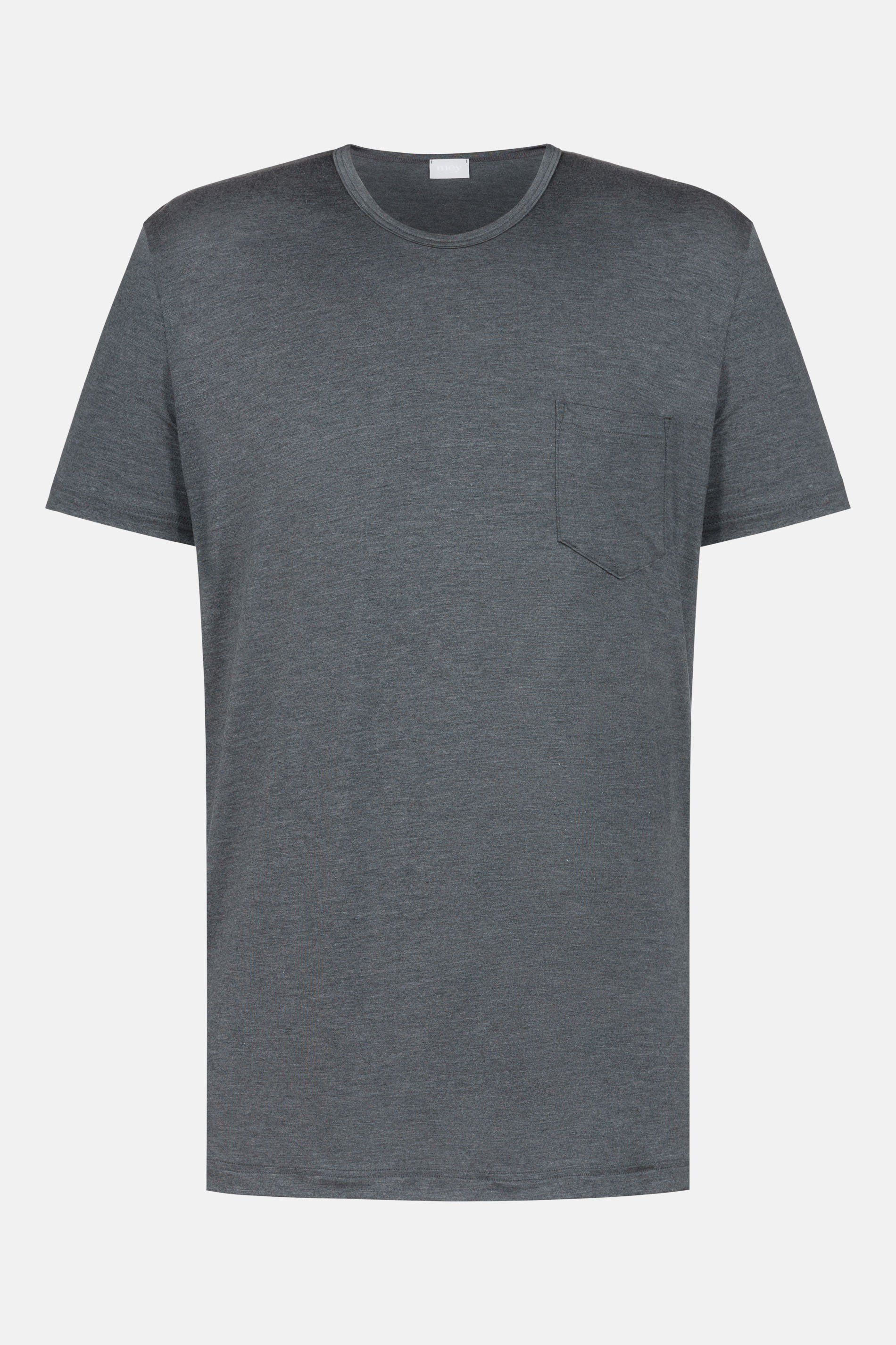 Mey T-Shirt Serie Jefferson Modal uni Quartz Melange (1-tlg)