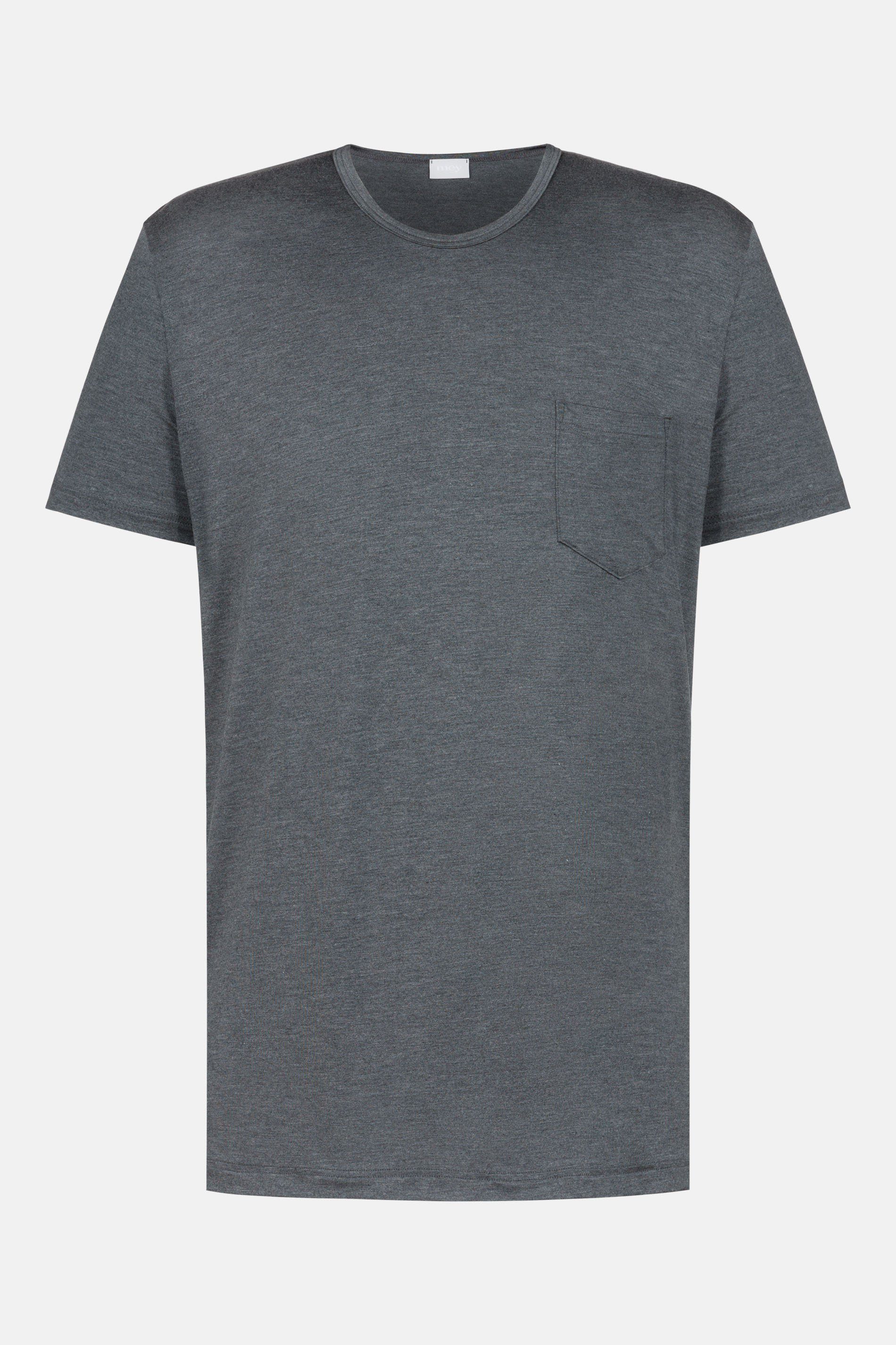 Pyjamaoberteil Mey Herren T-Shirt Serie Jefferson Uni T-Shirt