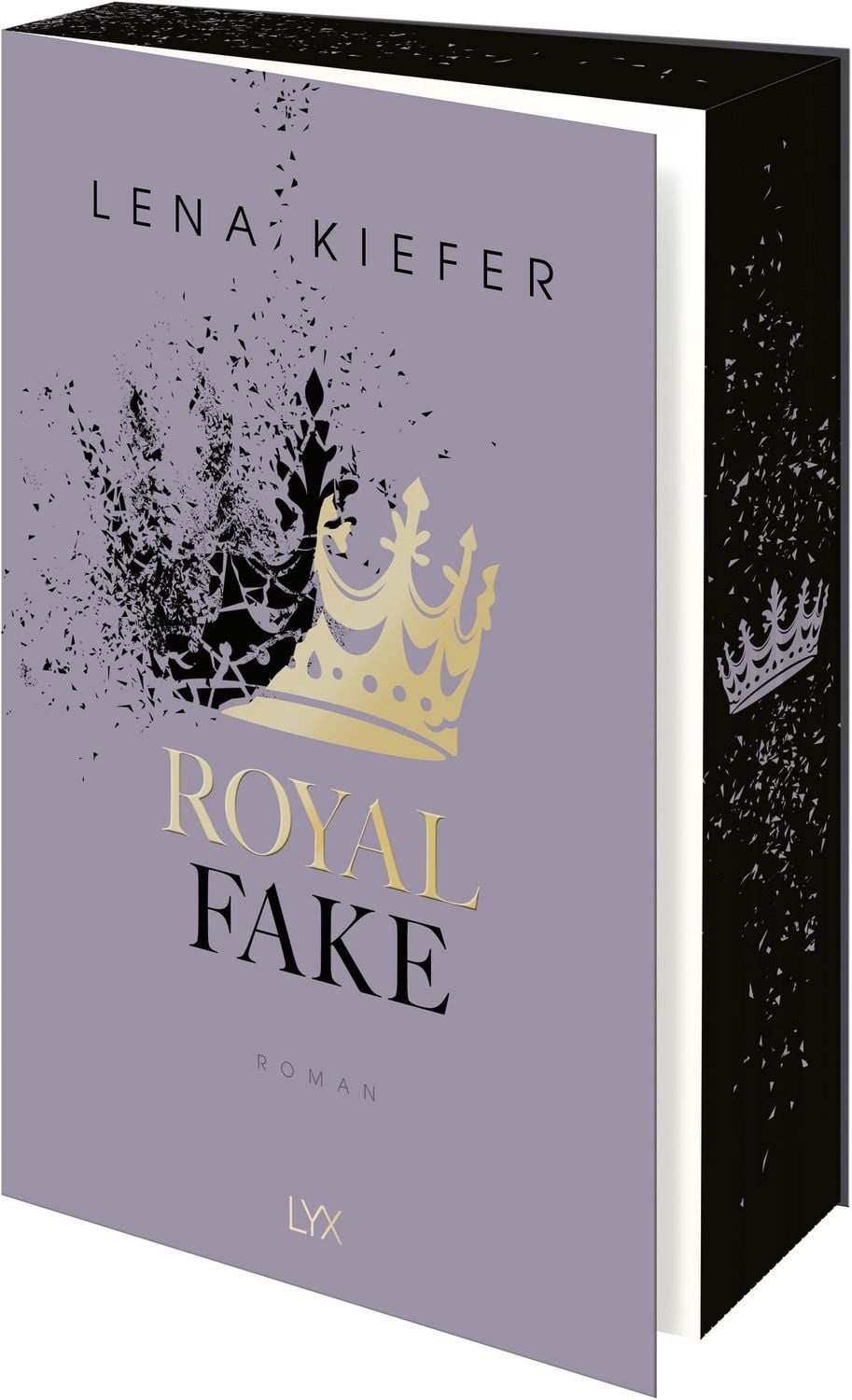 Royal Fake / Lena Kiefer, Limitierter Farbschnitt in der 1. Auflage