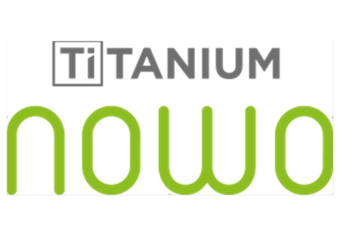 Bratpfanne Made WOLL Aluminiumguss Germany Titanium, Nowo (1-tlg), in Induktion,