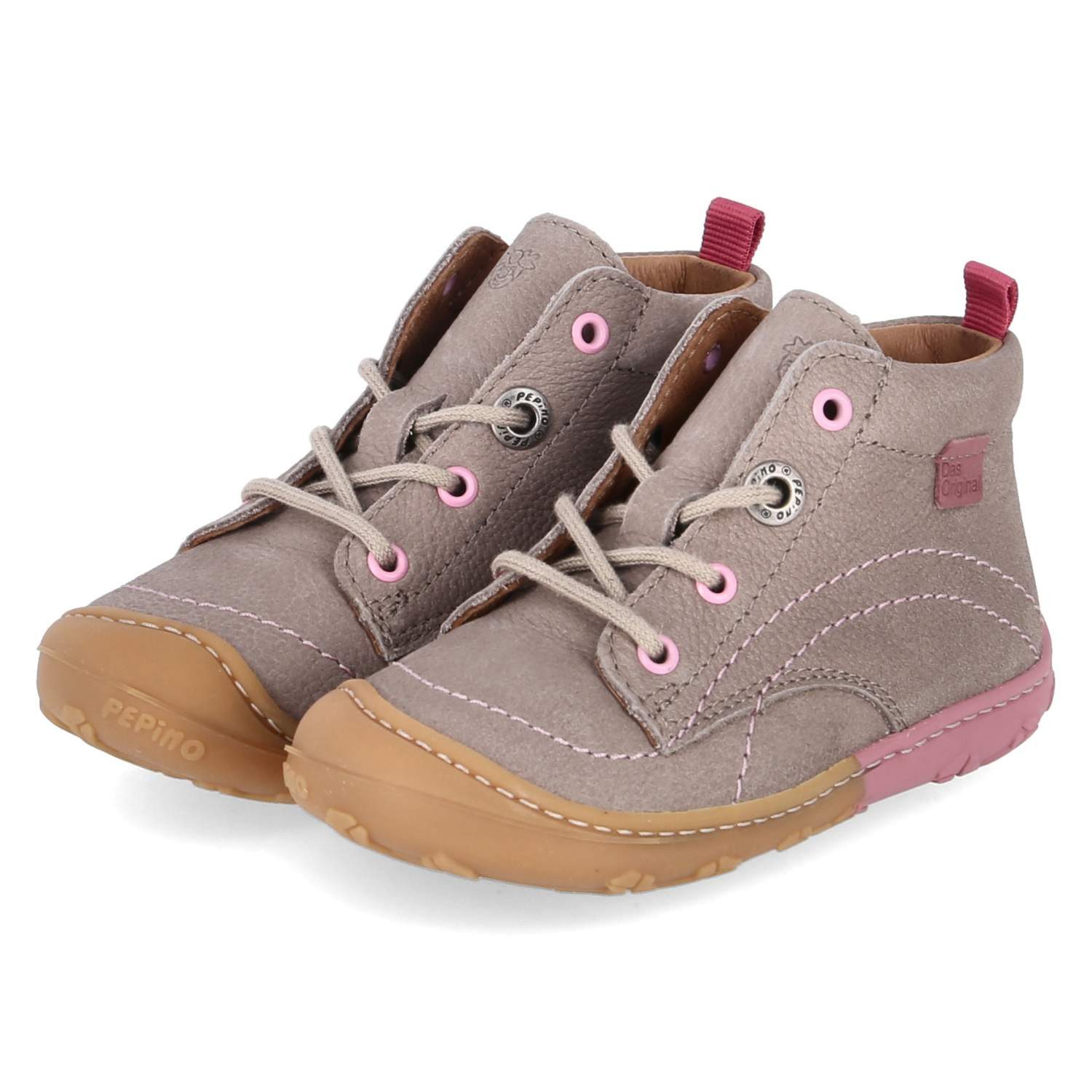 Pepino Pepino Lauflernschuhe 50 1205502/650 Unisex Rauleder grey Lauflernschuh