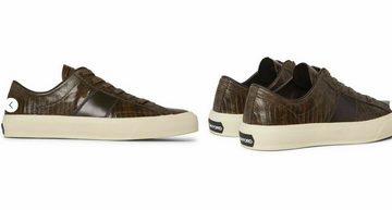 Tom Ford TOM FORD Cambridge Eidechse Sneakers Shoes Schuhe Turnschuhe Tr Sneaker