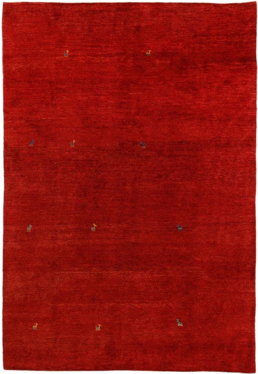 Orientteppich Perser Handgeknüpfter Yalameh Moderner Orientteppich, Nain mm Gabbeh Höhe: rechteckig, Trading, 191x278 18