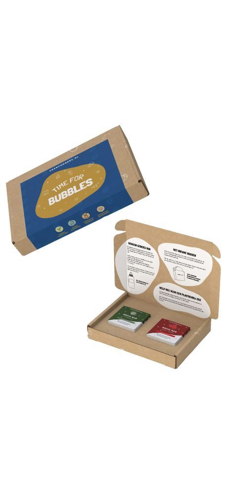 ShampooBars Körperpflegemittel ShampooBars Giftbox Time For Bubbles