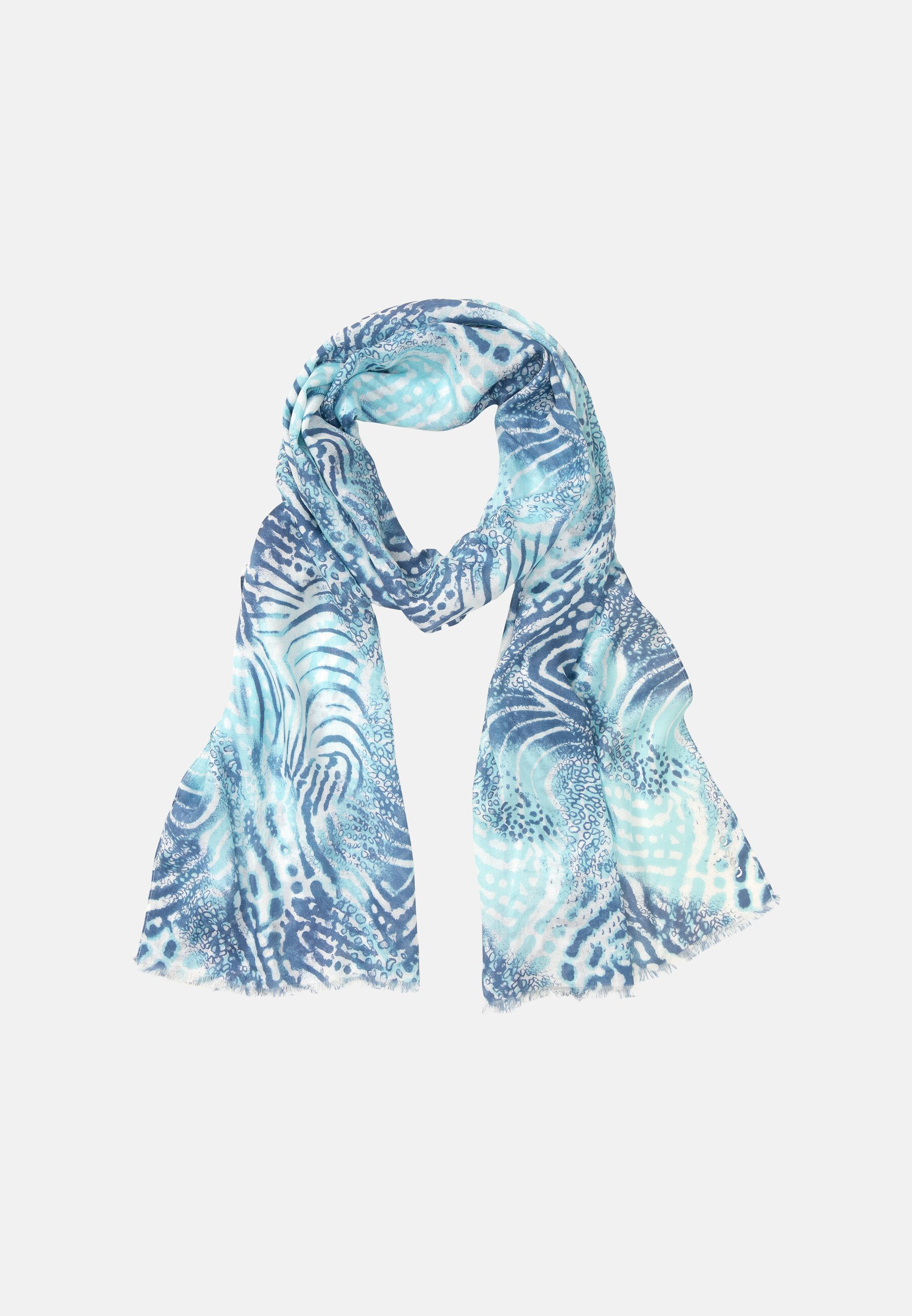 Modeschal Schal mit Allover-Print