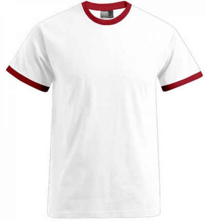 Promodoro Rundhalsshirt Men´s Contrast Herren T-Shirt