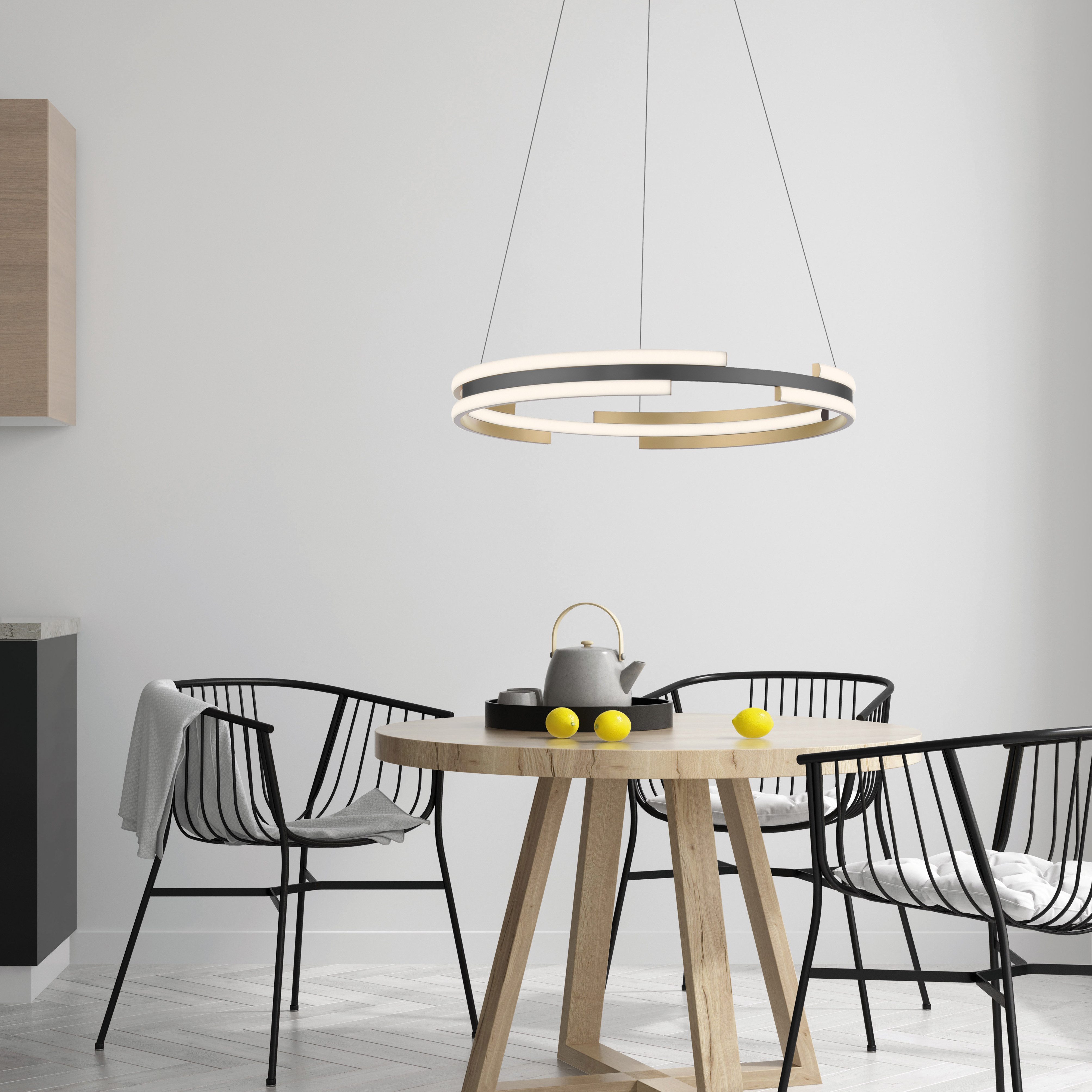 Neuhaus Q SMART HOME LIGHTS LED Pendelleuchte Q-BELUGA, Smart Home, LED fest integriert, warmweiß - kaltweiß