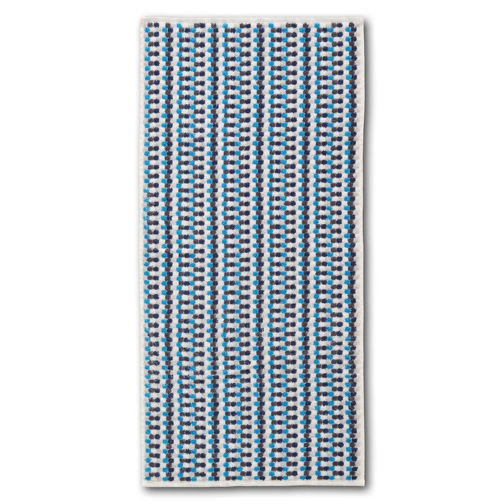 Dyckhoff Handtuch Dyckhoff Frottierserie 'Point'