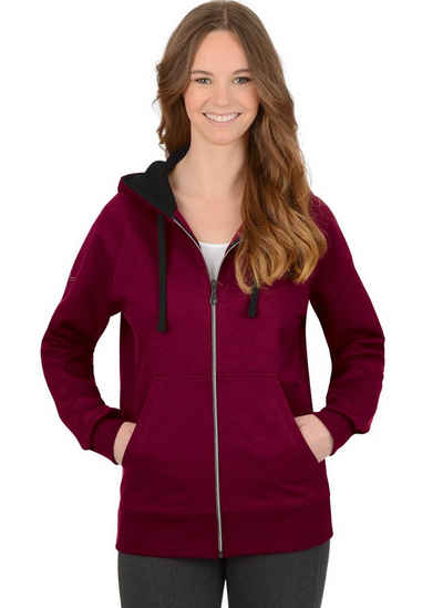 Trigema Sweatjacke TRIGEMA Sweatjacke mit Kapuze