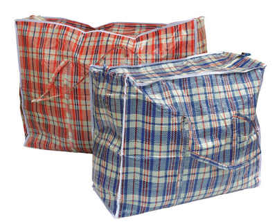 BigDean Aufbewahrungsbox Tasche farblich sortiert 144 l (2 St)