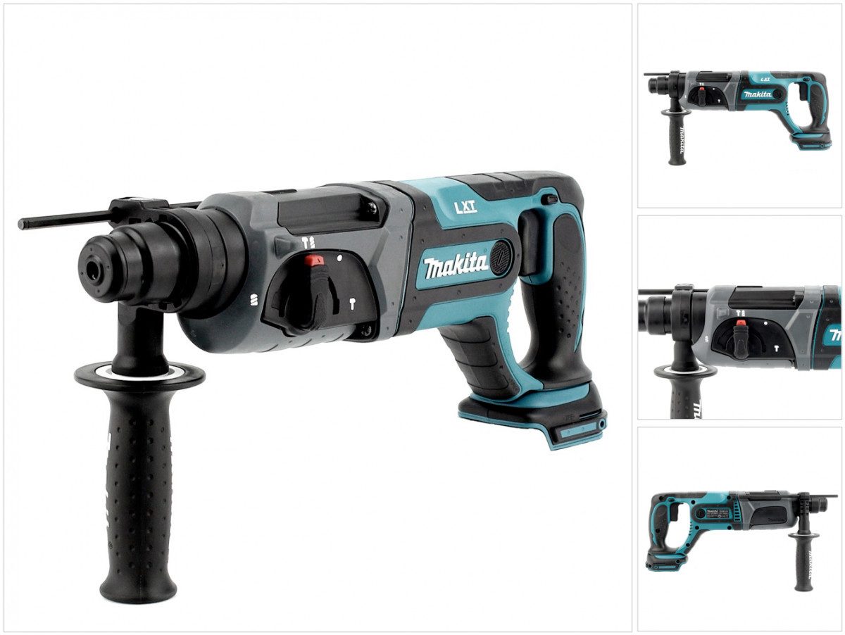 Makita Akku-Kombibohrhammer BHR 241 Akku Kombi Bohrhammer SDS plus 18V 1,9J Solo
