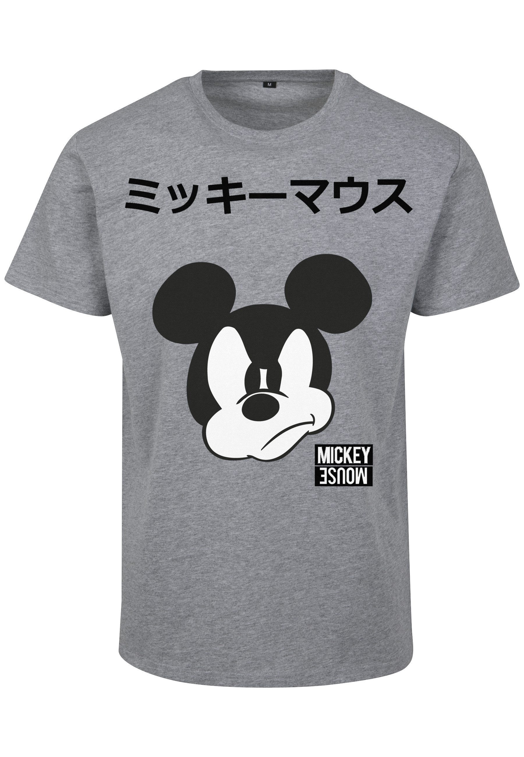 Merchcode T-Shirt Merchcode Herren Mickey Japanese Tee (1-tlg)