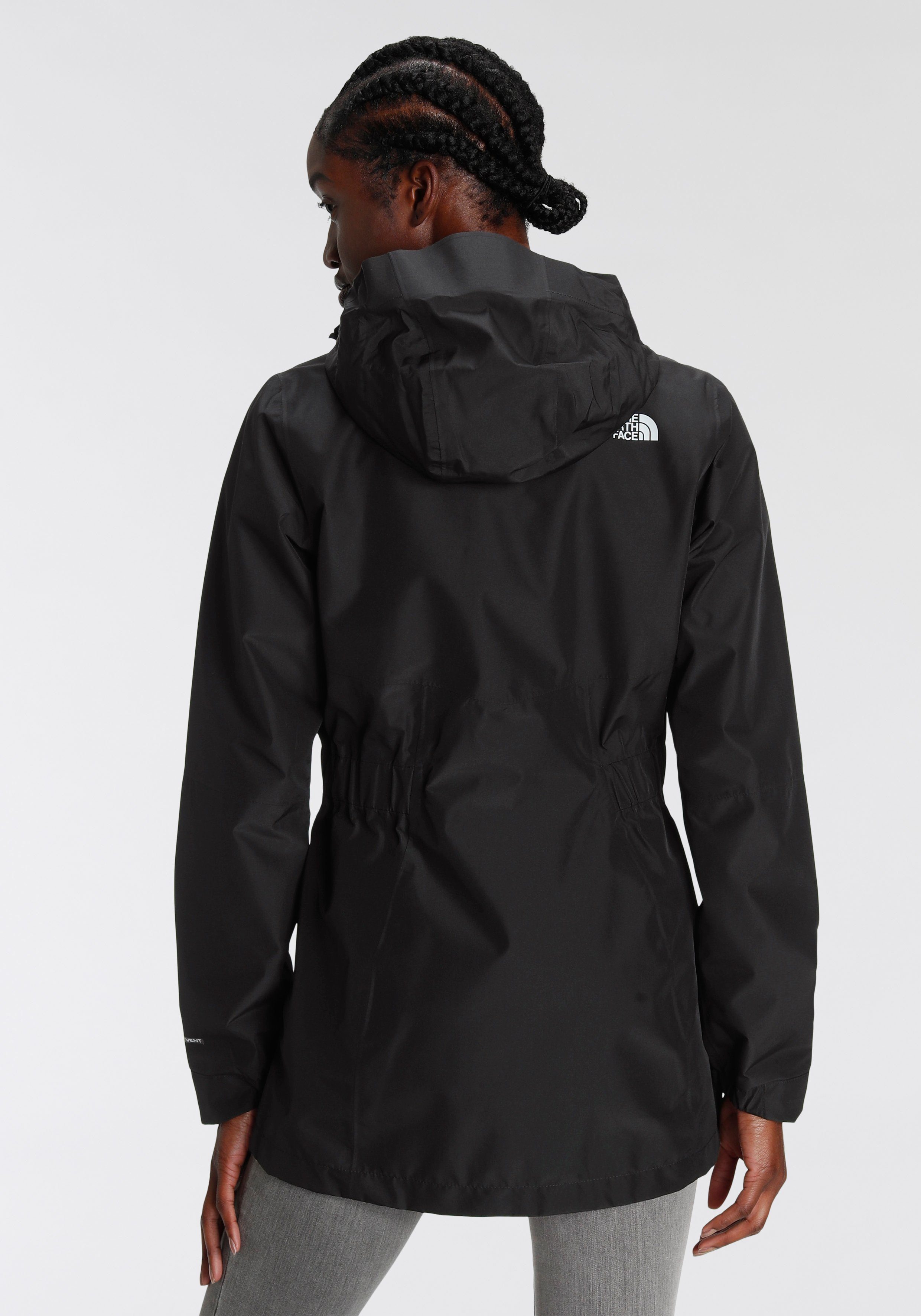 The North Face Funktionsmantel HIKESTELLER wasserdichtes und winddichtes Material, sportlicher Stil