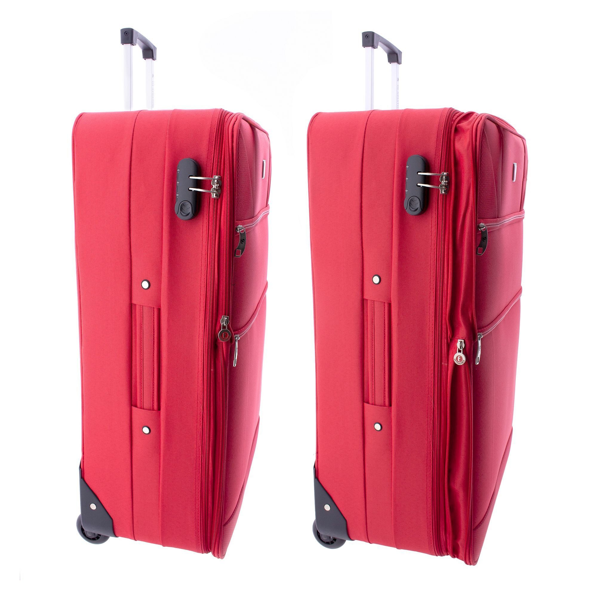 GLADIATOR Weichgepäck-Trolley 2100, 2 Rollen, Polyester