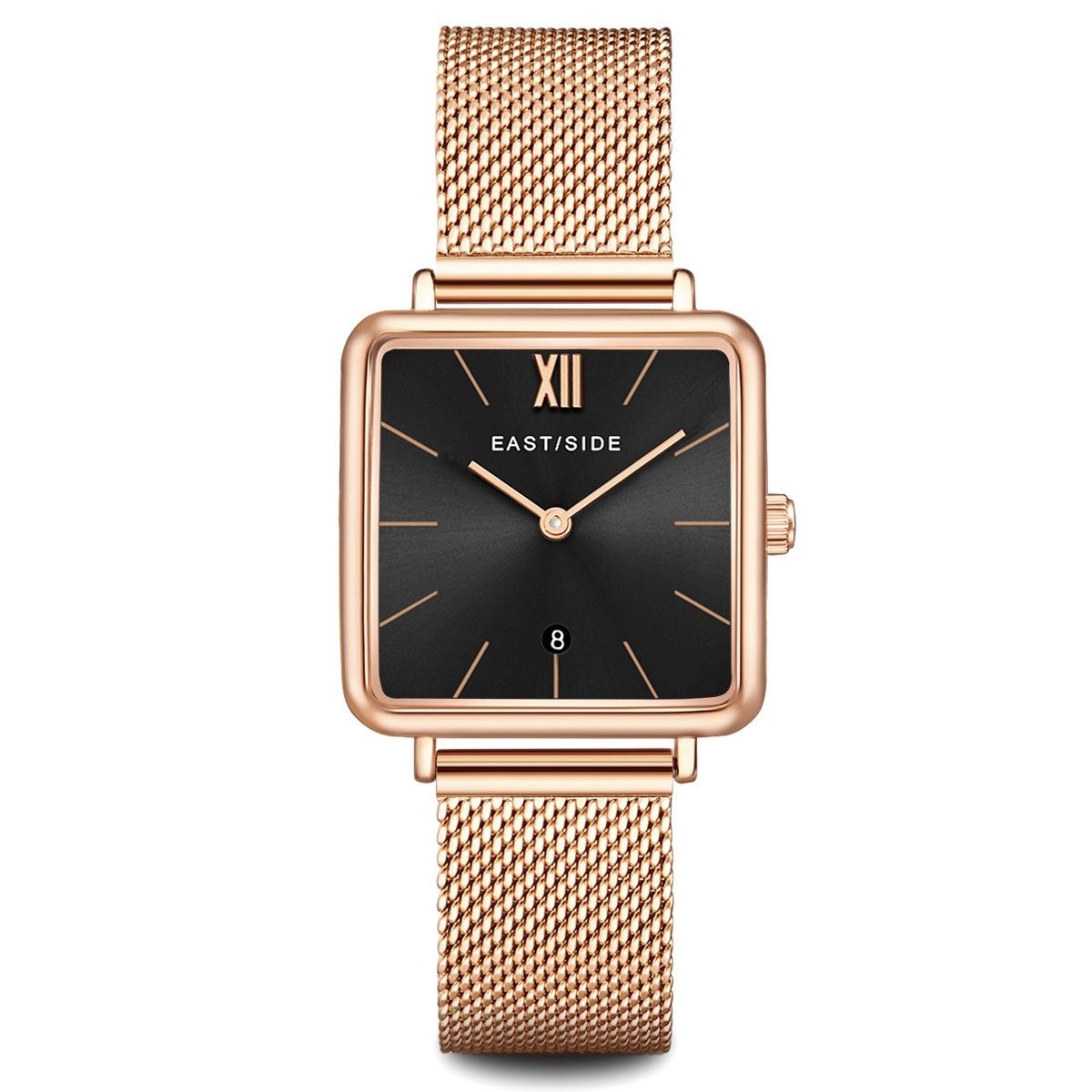 Eastside Quarzuhr Grand roségold, mit Edelstahl-Armband günstig online kaufen