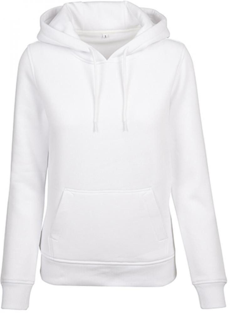 Build Your Brand Kapuzenpullover Damen Sweat, Organic Hoody, 100% Bio-Baumwolle