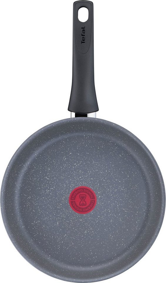 Tefal Bratpfanne Healthy Chef, Aluminium (1-tlg), Mineralia+ Versiegelung,  Thermo-Signal, Induktion