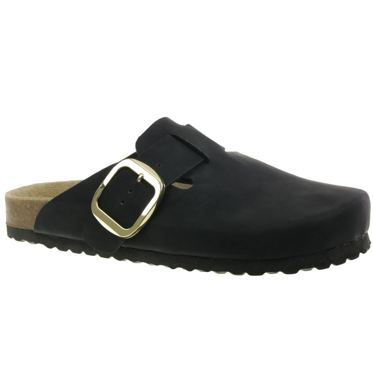SUPERSOFT Supersoft Damen Clog Pantolette Hausschuh