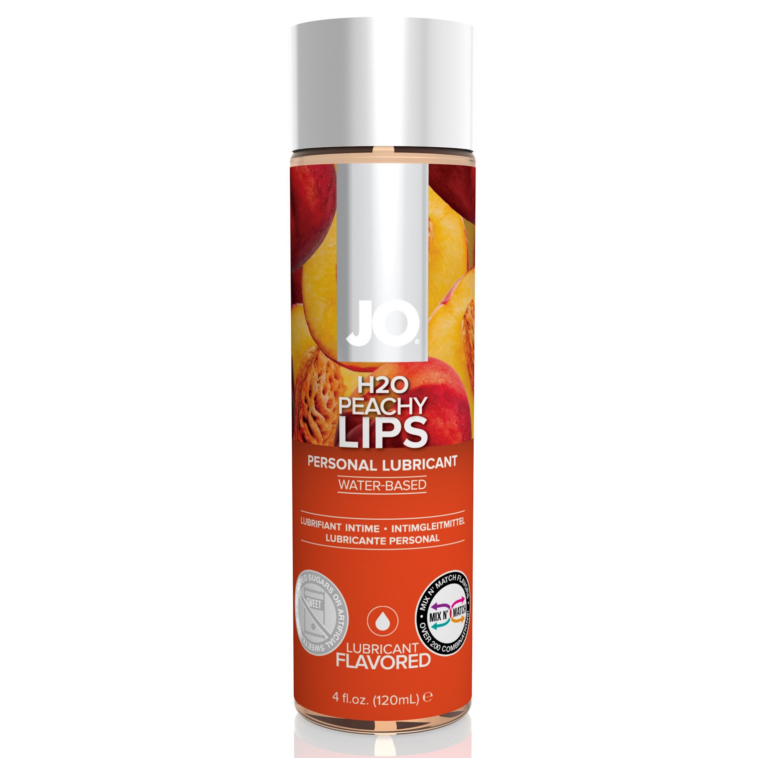 Gleitgel System JO - H2O Glijmiddel Perzik - 120 ml
