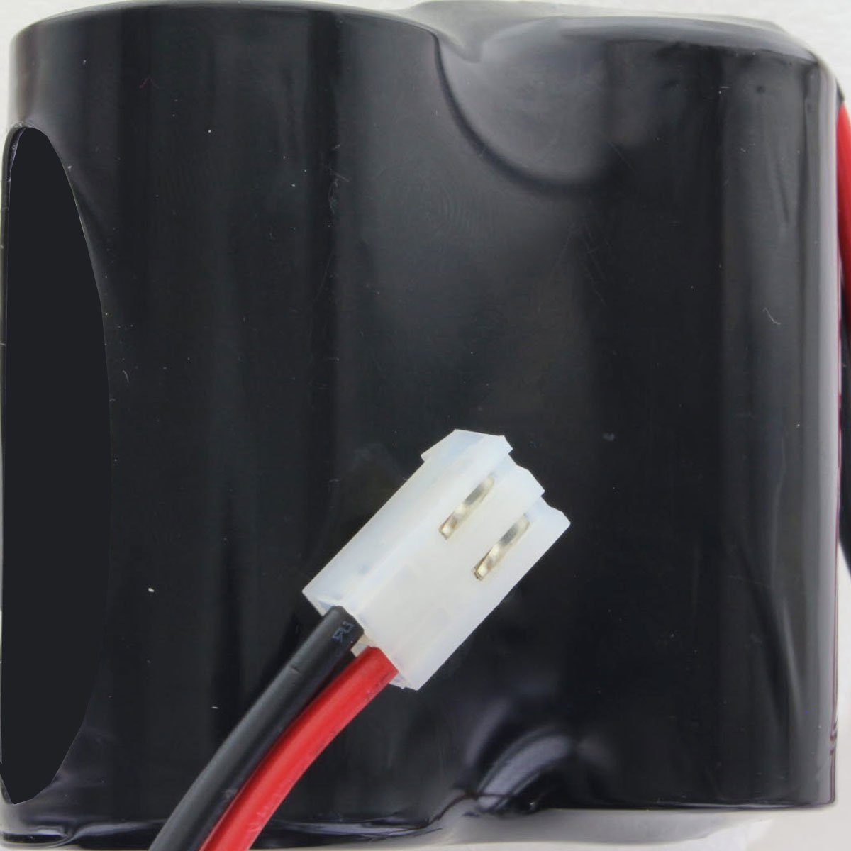 Nachbau kompatibel (3,0 AccuCell Bat ABUS Batterie, für FU2986 2 V) 2WAY-Funk-Außensirene, Stück