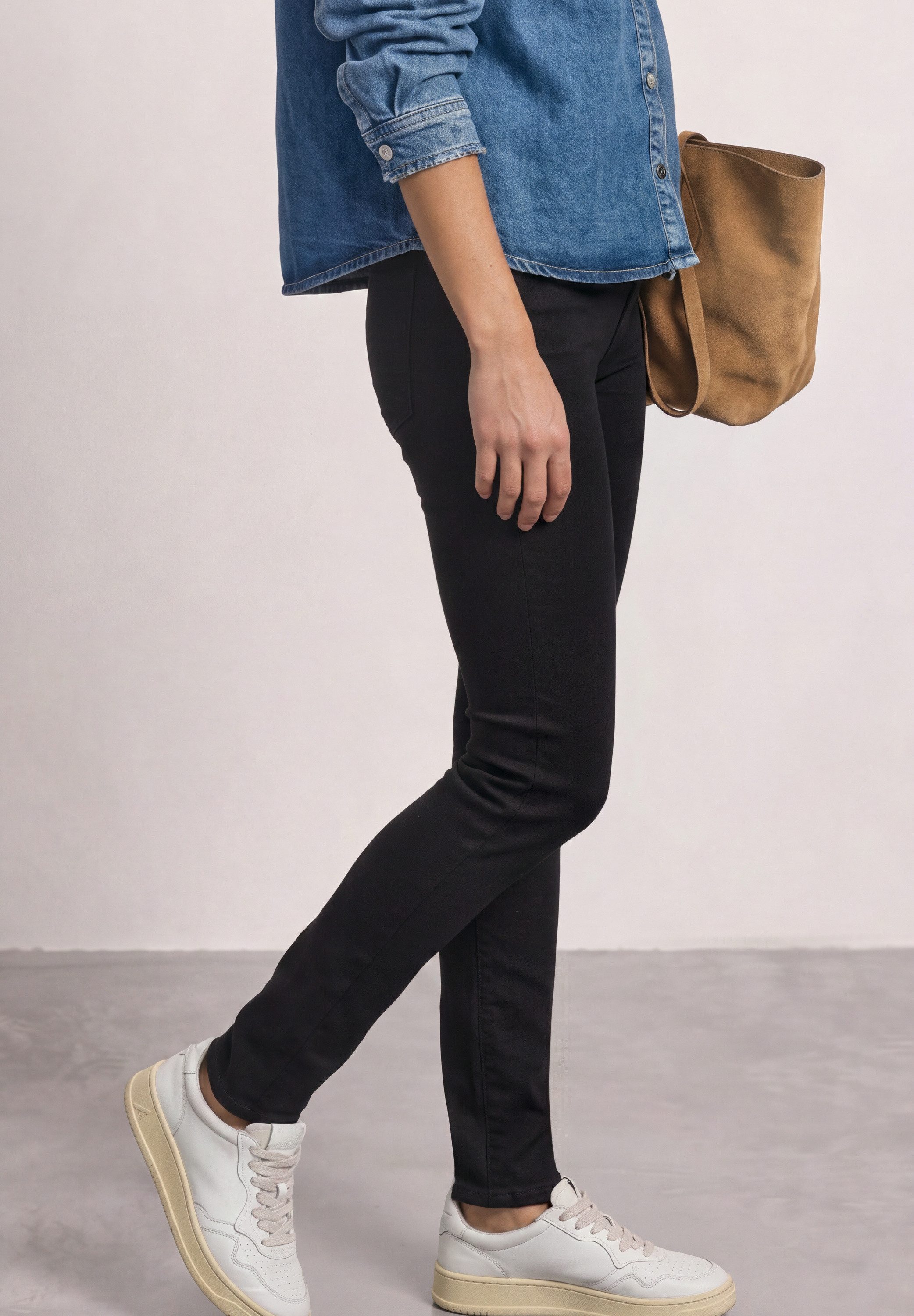 STREET ONE Slim-fit-Jeans 5-Pocket-Style – Bild 2 von 5