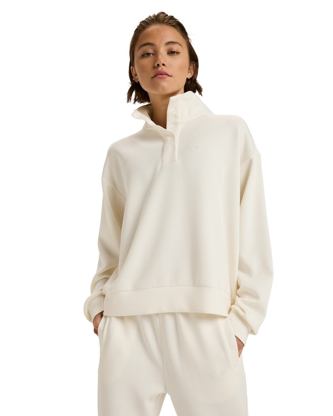 Roxy Sweatshirt Rise & Vibe Sweet günstig online kaufen