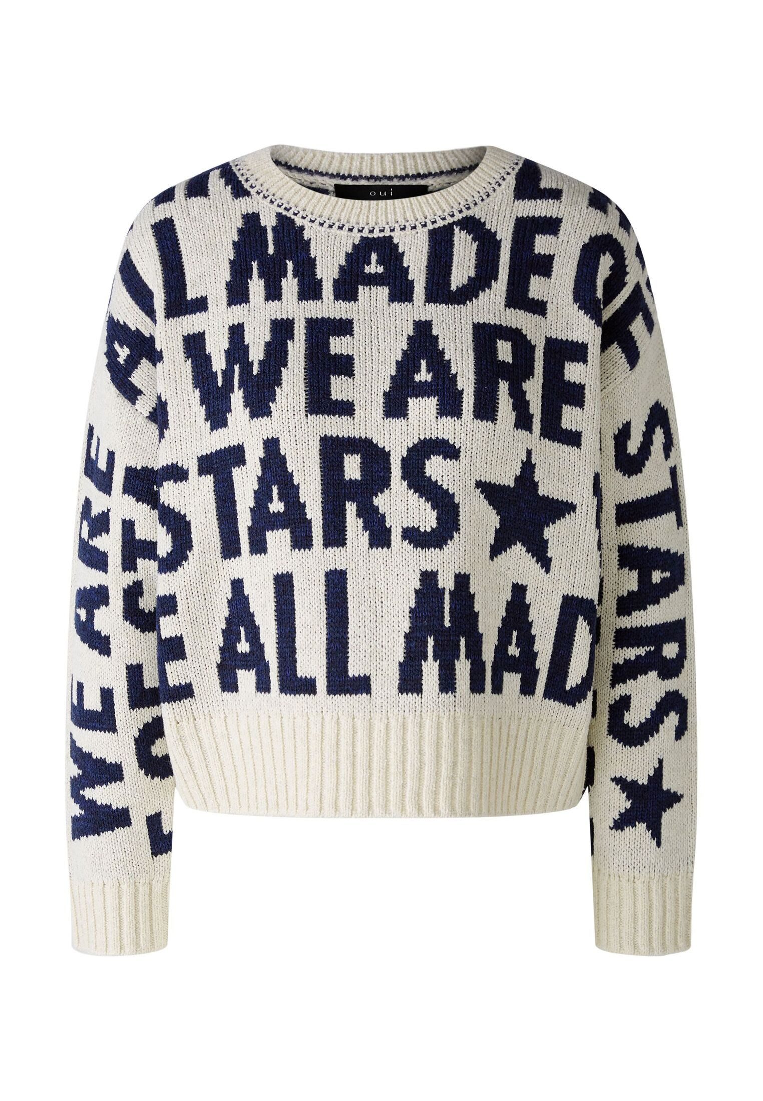 Rundhalspullover Pullover