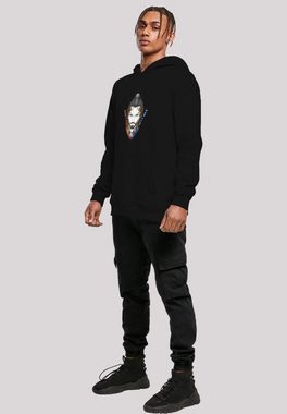 F4NT4STIC Sweatshirt Cyberpunk Samurai Print