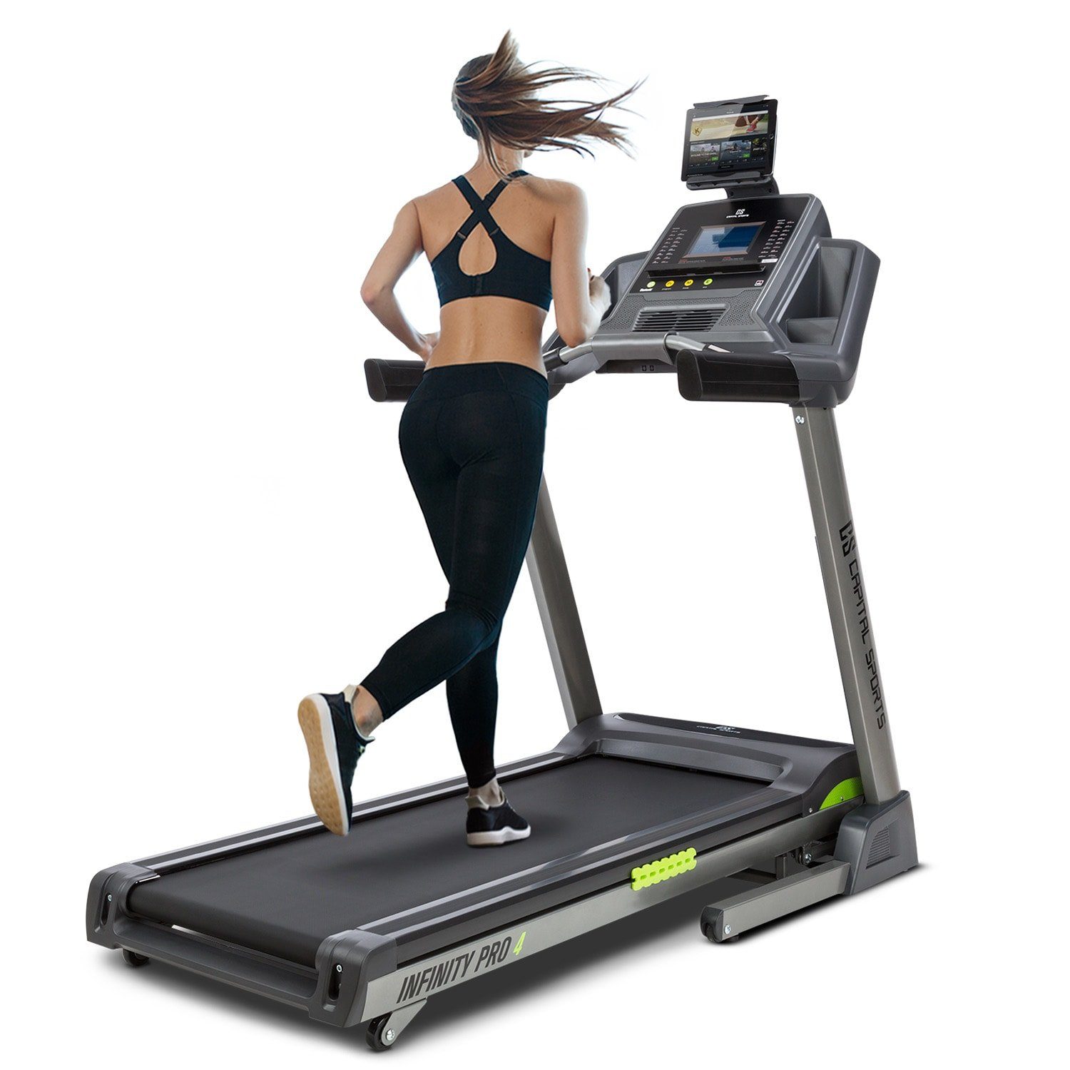 Capital Sports Laufband Infinity Pro 4.0