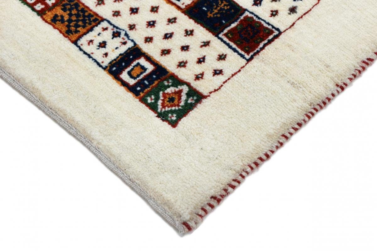 Orientteppich Perser Höhe: Loribaft Handgeknüpfter Moderner Orientteppich, rechteckig, mm Nain Gabbeh Trading, 12 66x97