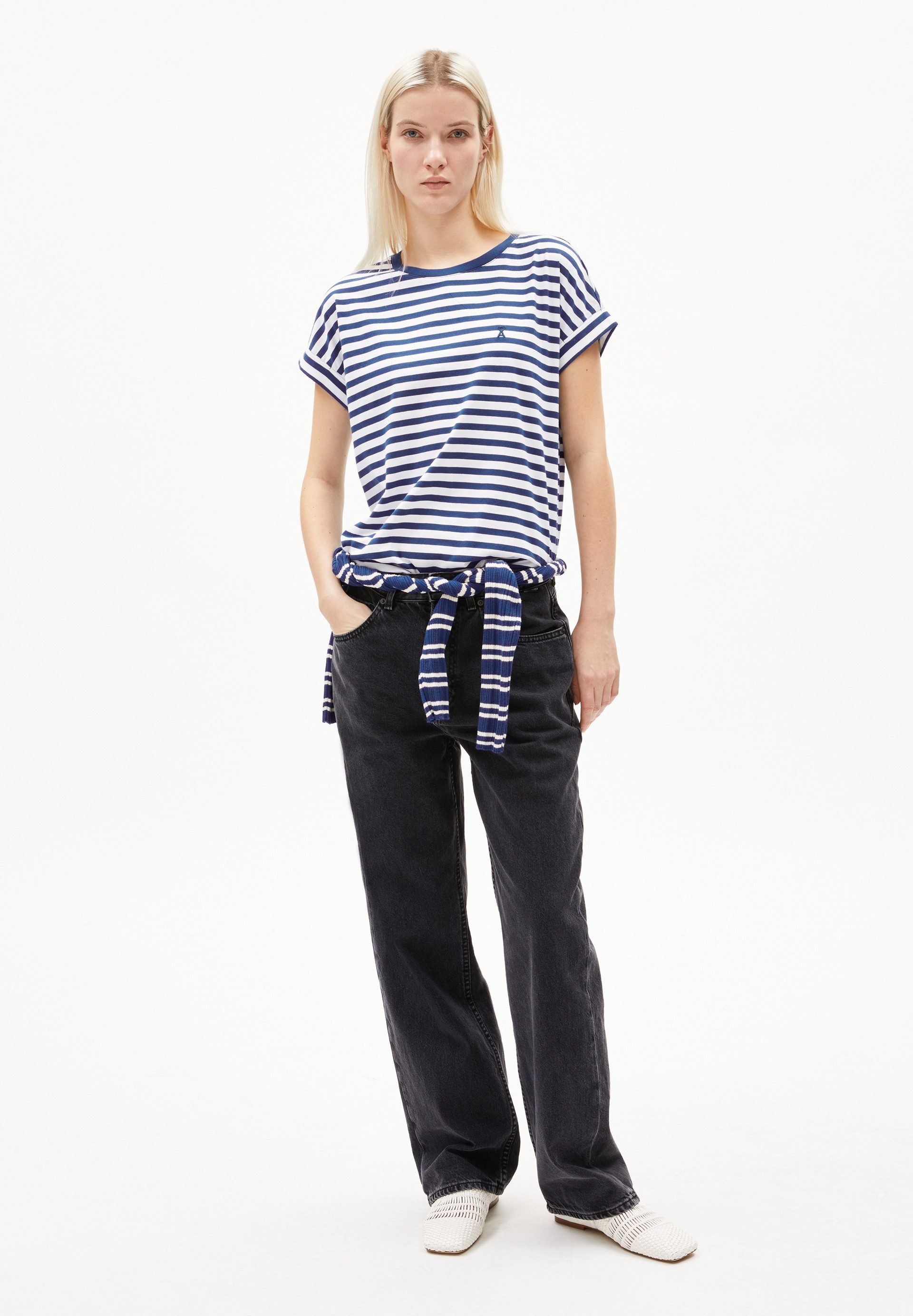 Armedangels T-Shirt IDAARA STRIPES T-Shirt aus günstig online kaufen