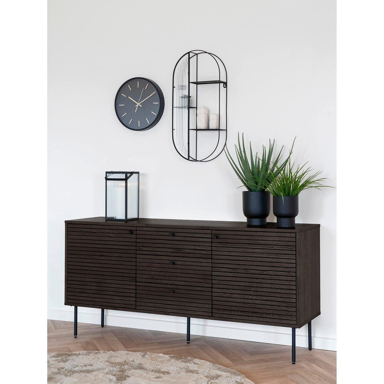 House Nordic Sideboard, kleine Schubladen mittig