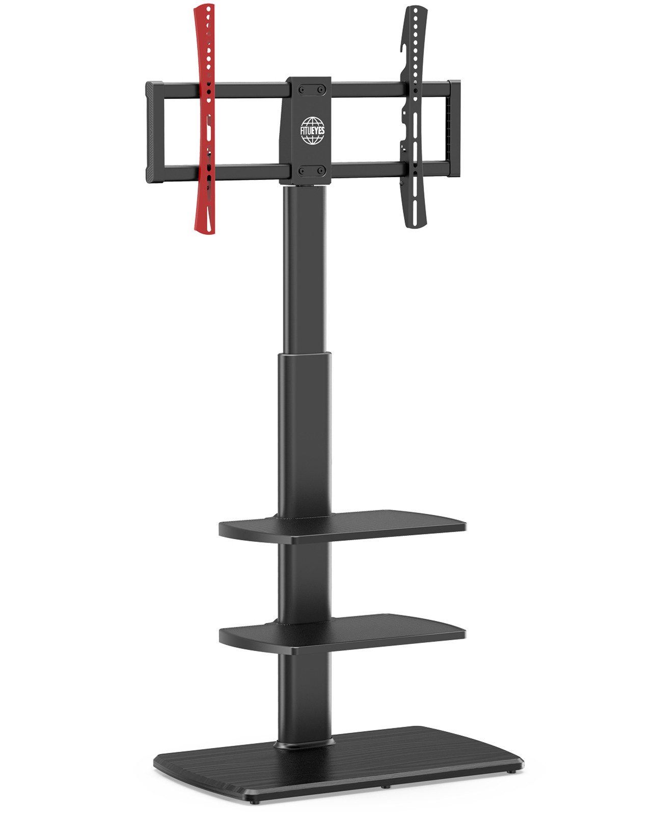 FITUEYES TV-Ständer, (bis 65,00 Zoll, Holzbasis)