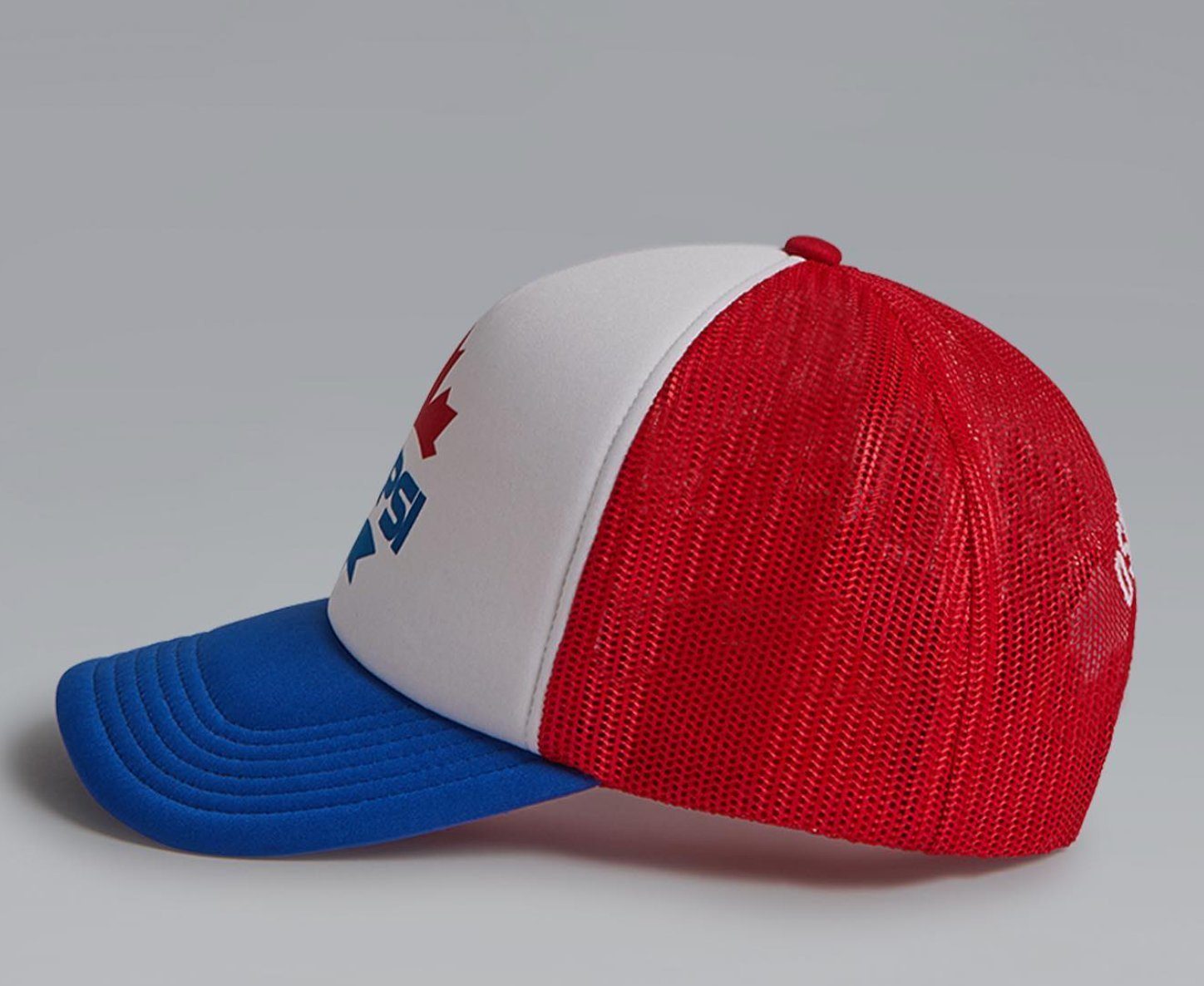 Dsquared2 Baseball Dsquared2-Cap-303-Weiss-Rot-Blau Cap