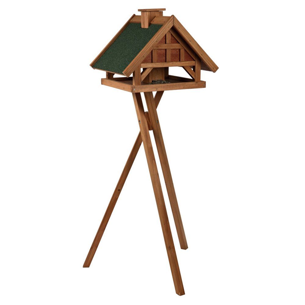 Vogelhaus natura Futterhaus mit Ständer 1,07 m