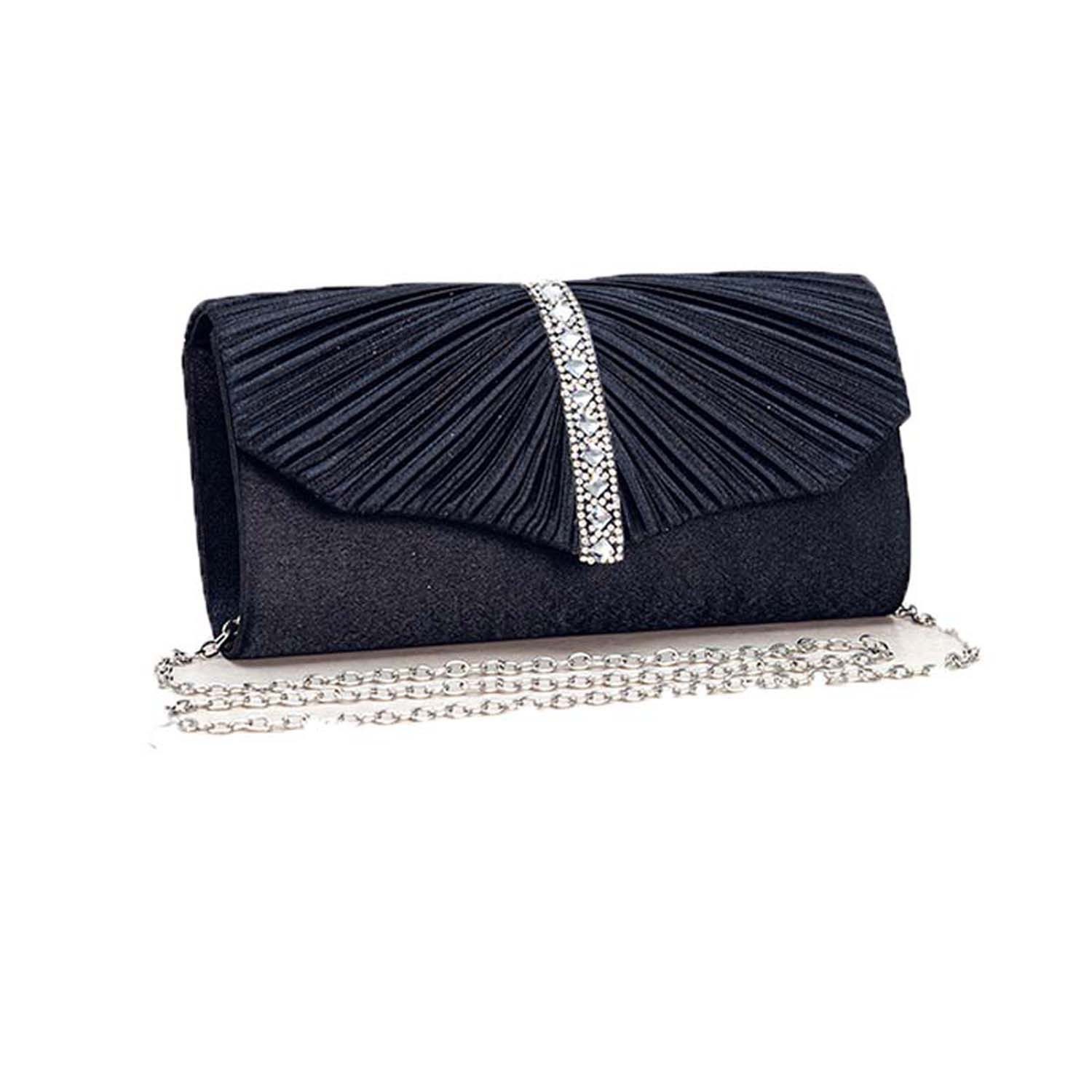 Coonoor Abendtasche Damen Satin Abendtasche Elegante günstig online kaufen