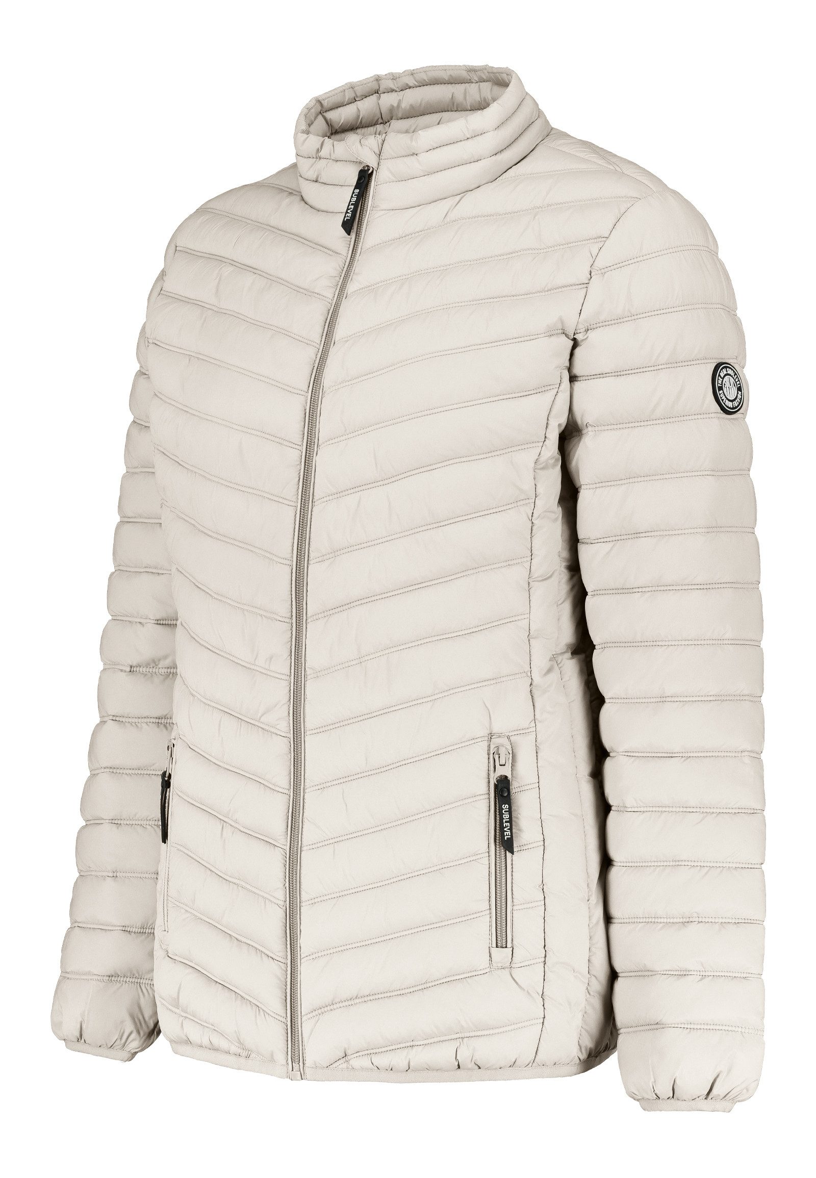 SUBLEVEL Steppjacke Damen Übergangsjacke leicht für Herbst & Winter Outdoor günstig online kaufen