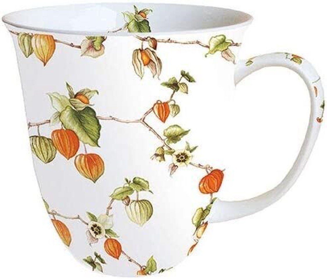 Set De Tazas De Porcelana China