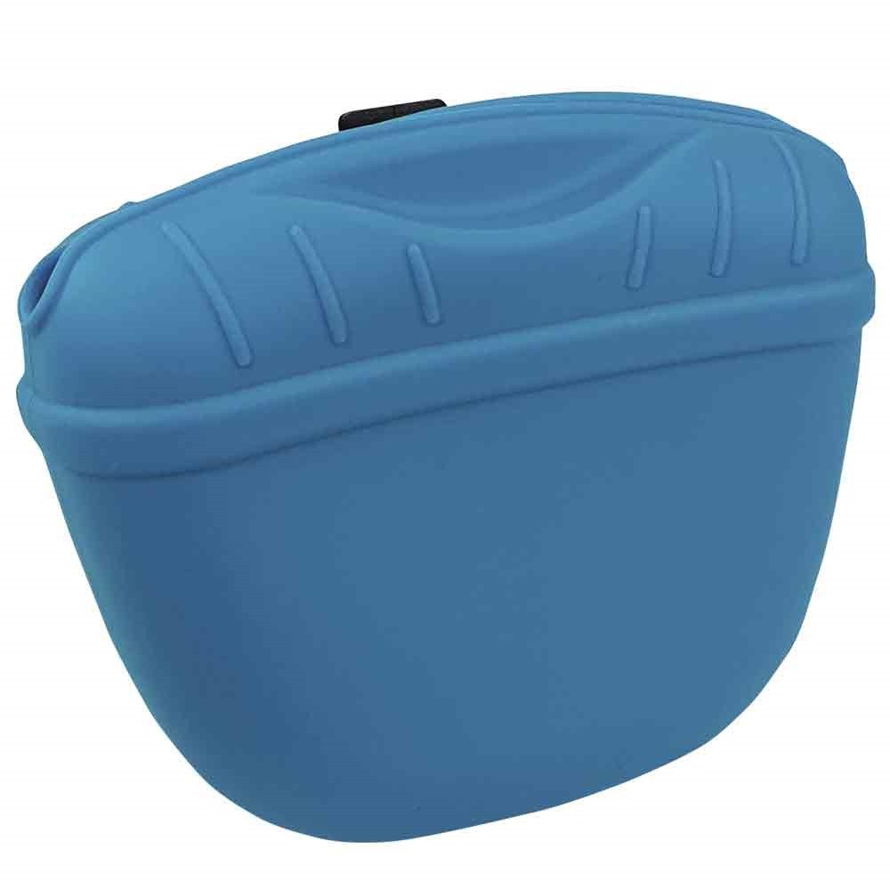Nobby Leckerlibeutel Nobby Silikon-Snackbeutel - blau