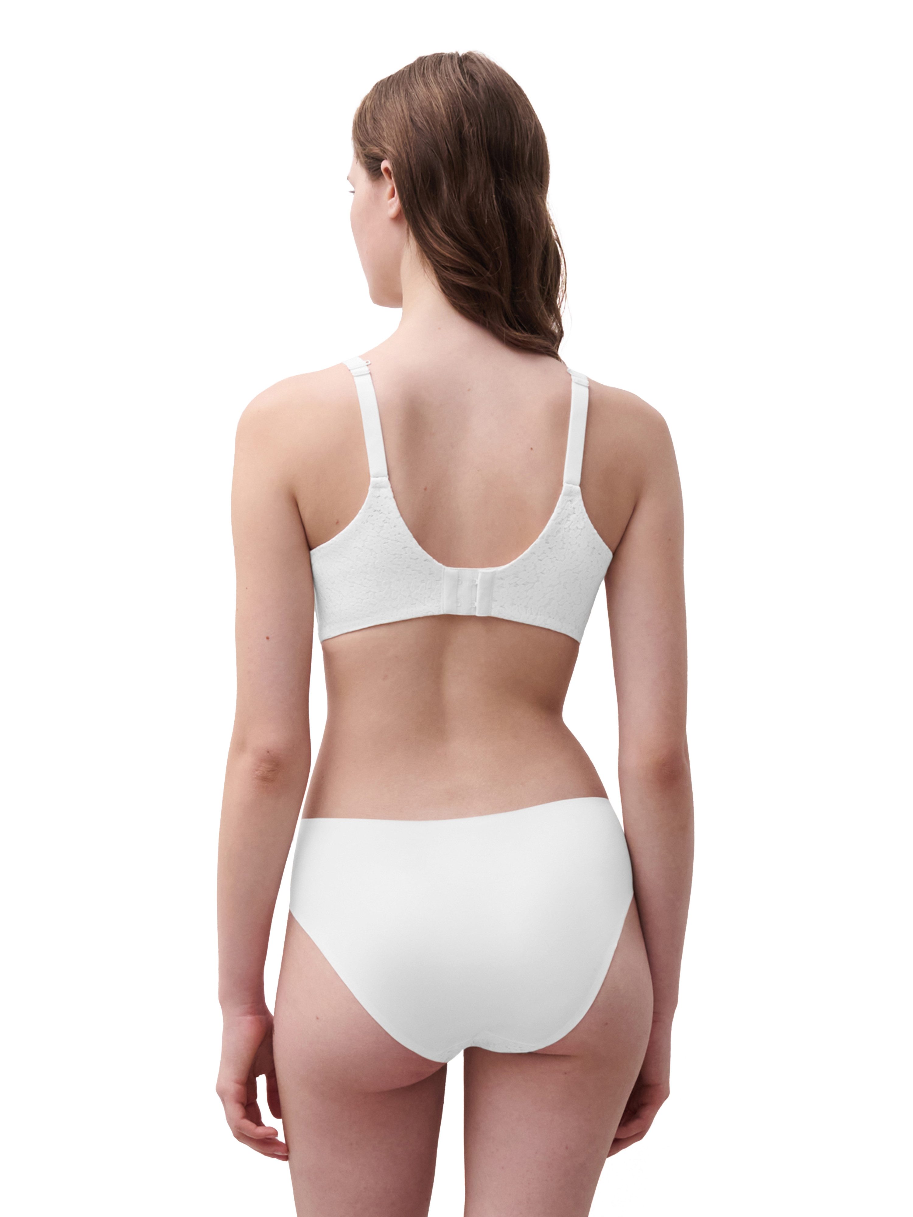 Chantelle T-Shirt-BH NORAH weiche Spitze, blickdichtes Gewebe