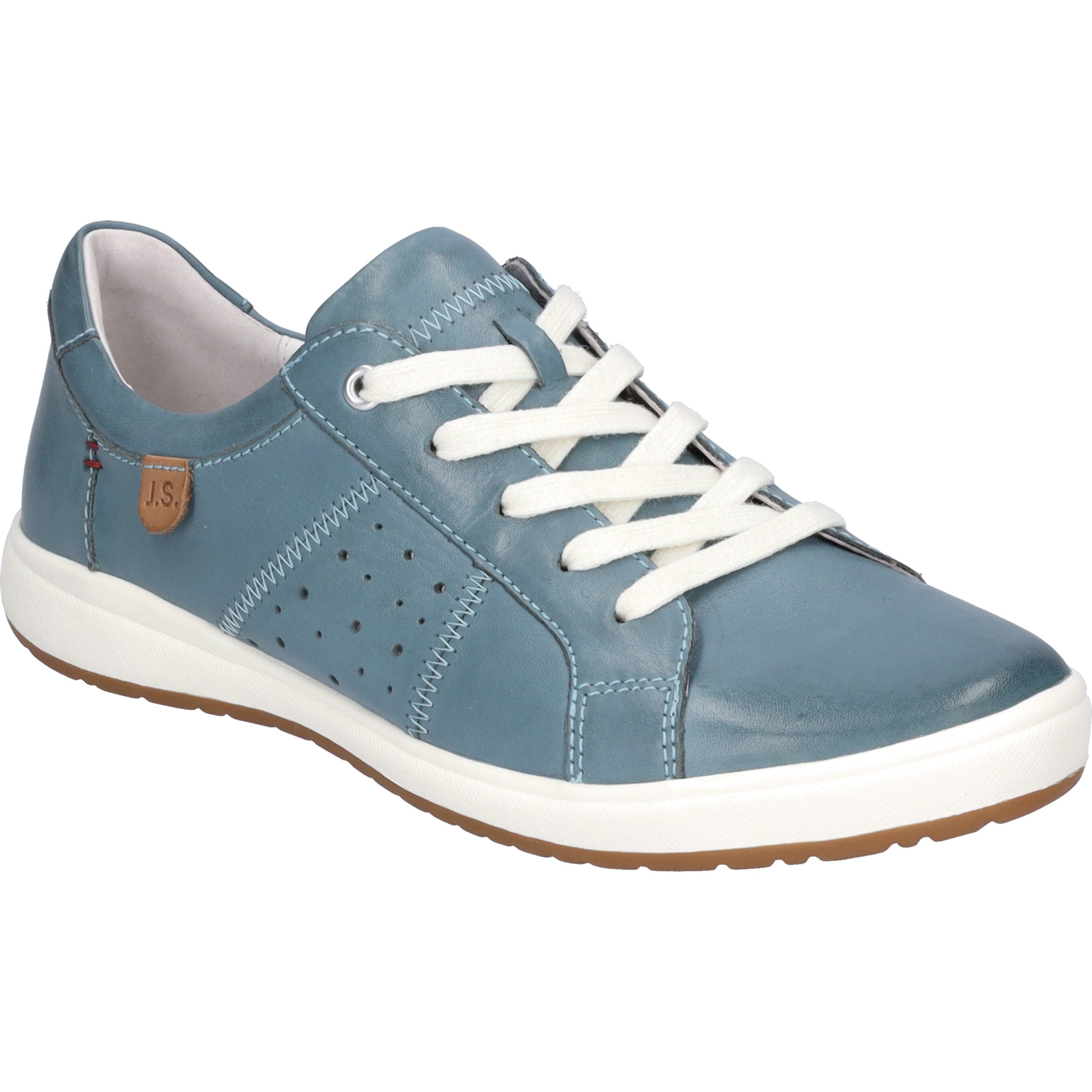 Josef Seibel Caren 01,blau Schnürschuh