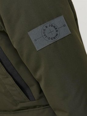 Jack & Jones Parka JJECRAFT PARKA SN JNR weich, schlank, gestepptes Innenfutter