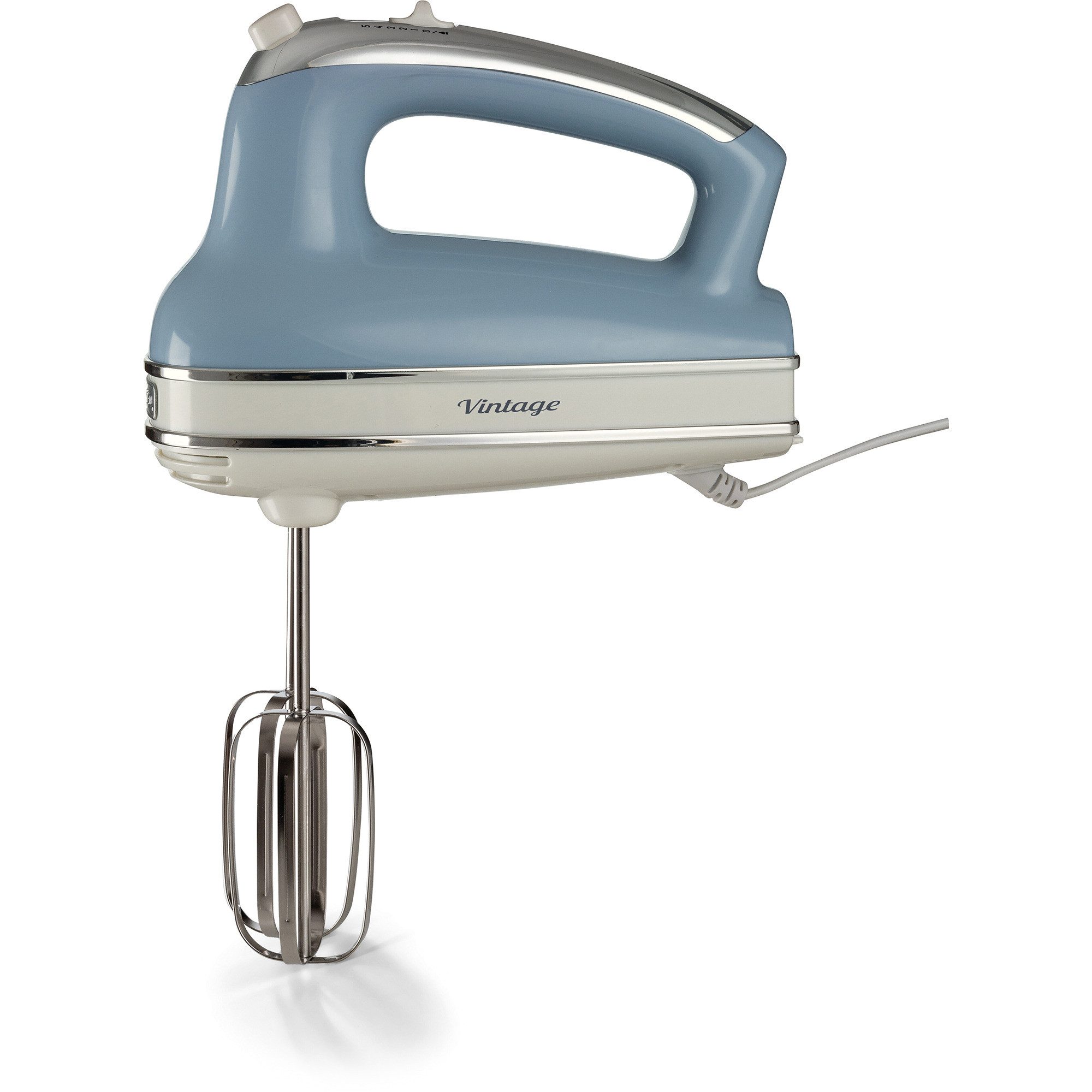Ariete Wasserkocher Ariete Handmixer Vintage Sky blue 1548BL, (450, 450 W