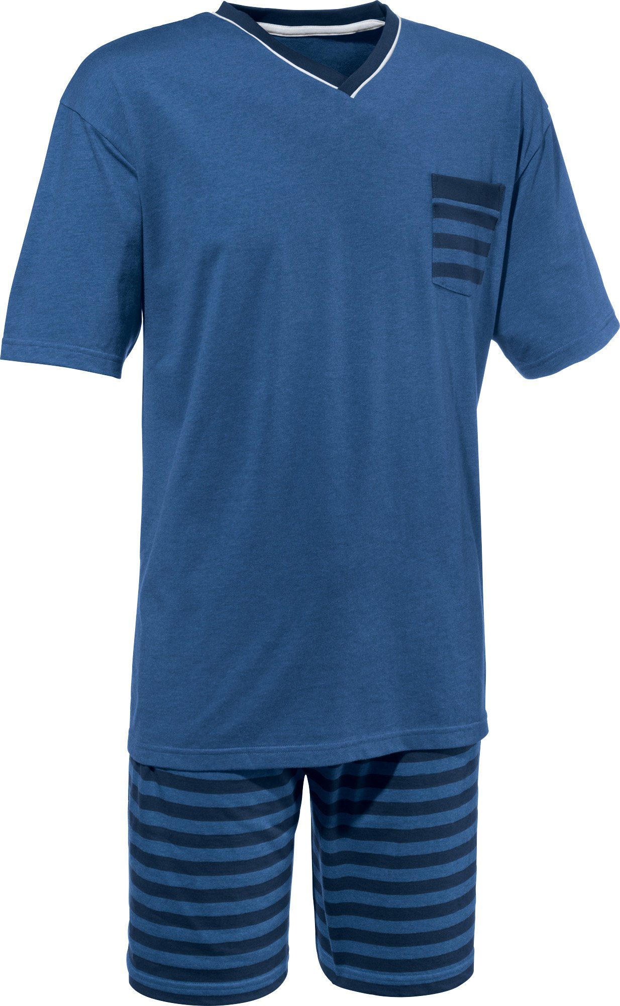 Pyjama Herren-Shorty