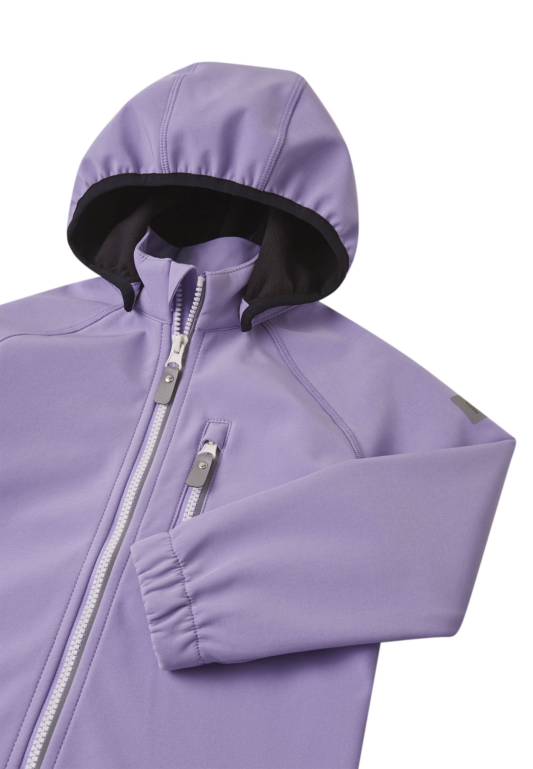 reima Softshelljacke VANTTI Softshell Jacke (1-St) bluesign®-zertifiziert, recyceltes Material, Wassersäule > 10 000 mm