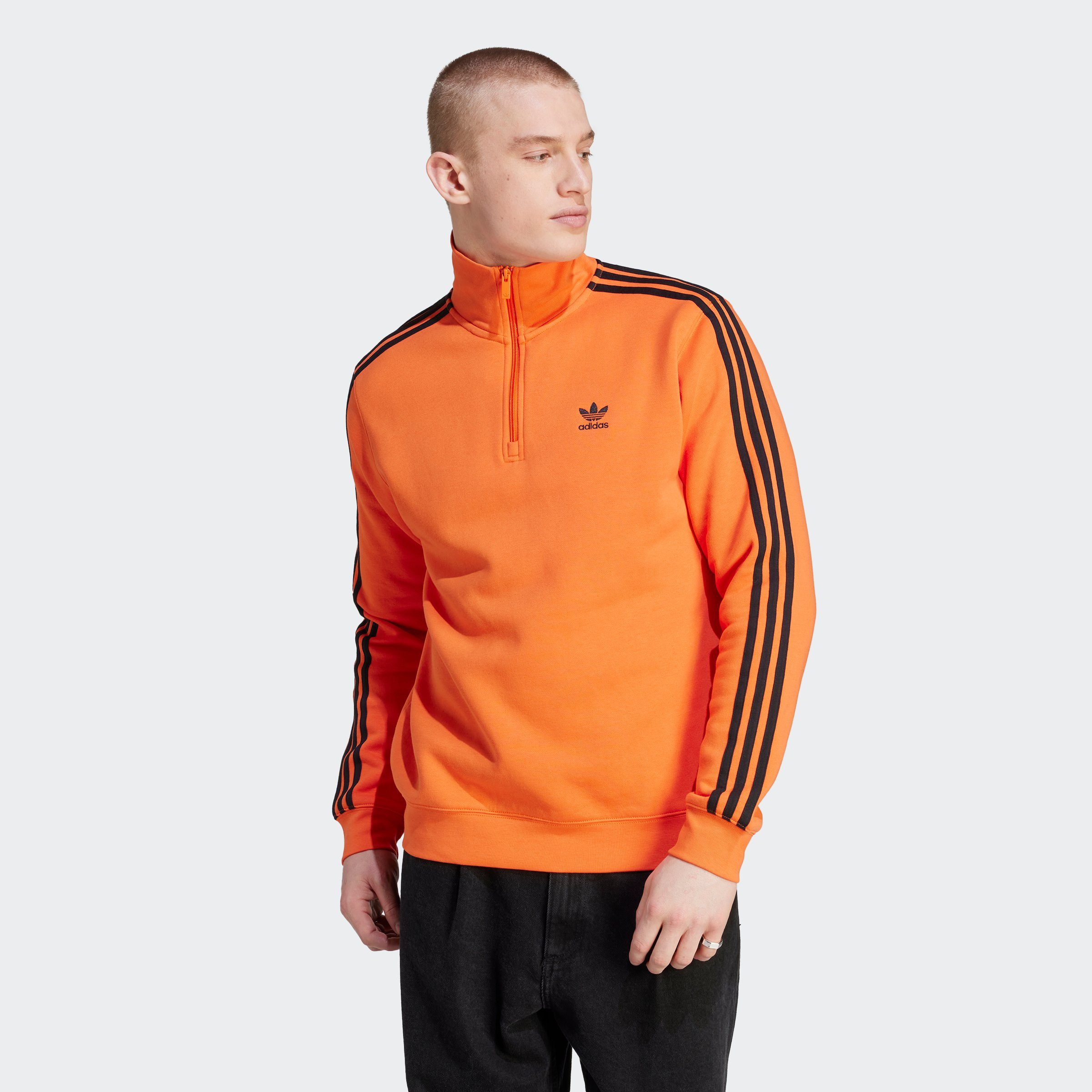 Classics Adicolor Sweatshirt adidas Half Zip Originals Sweater Originals adidas 3-Stripes