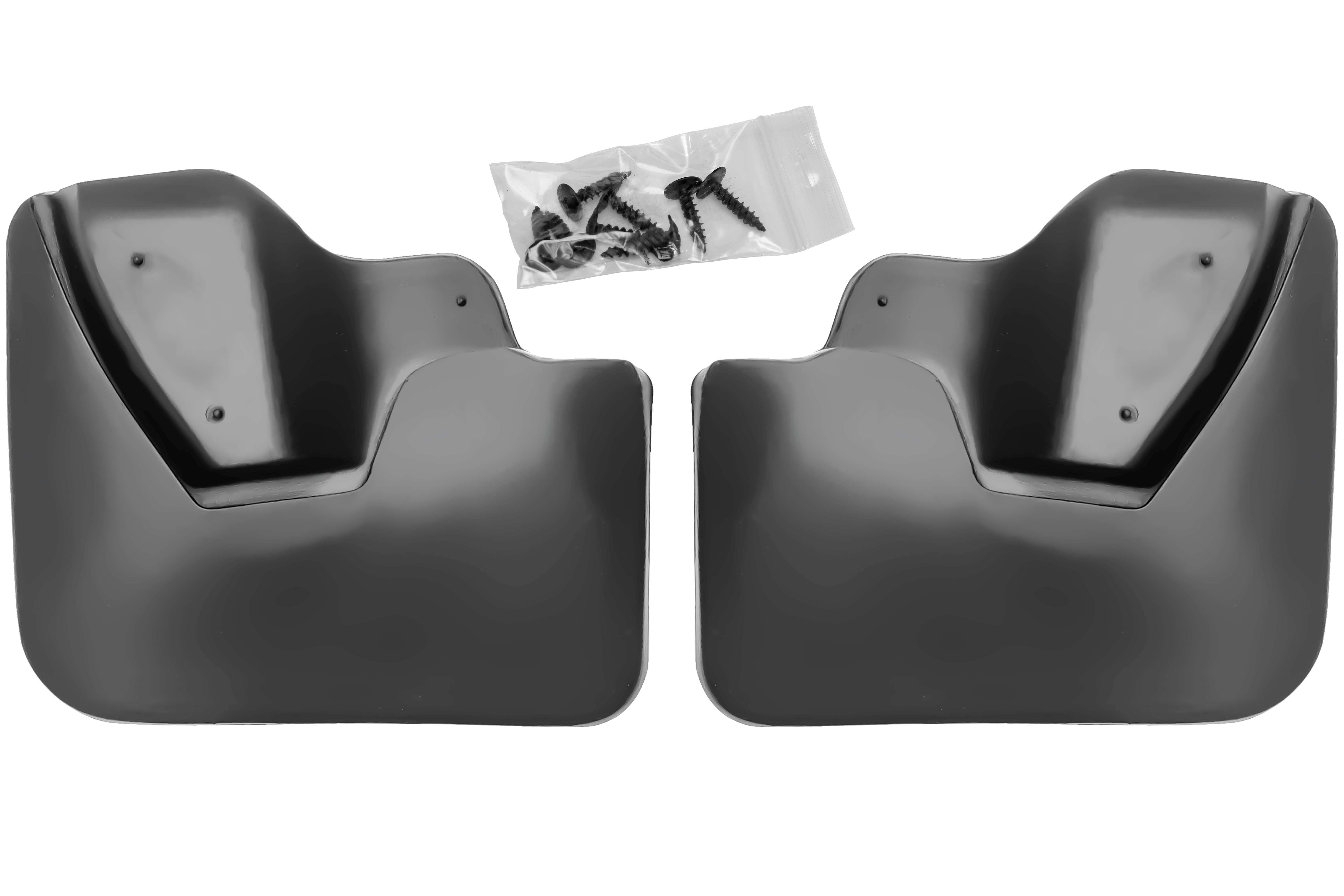 Kfz-Schmutzfänger Set hinten für Ford Ecosport, 2013-2017, bis Facelift, passgenau